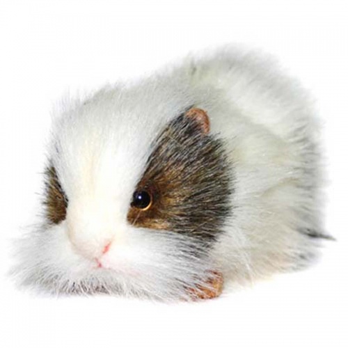 Guinea Pig Grey and White 20cm Plush Soft Toy by Hansa